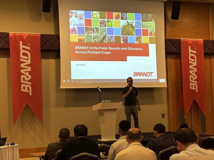 NOTA DE PRENSA: BRANDT CELEBRA EN TURQUÍA SUS JORNADAS TÉCNICAS Y MUESTRA EN LA FERIA GROWTECH ANTALYA SUS PRODUCTOS ESTRELLA EN NUTRICION VEGETAL NOTA DE PRENSA: BRANDT CELEBRA EN TURQUÍA SUS JORNADAS TÉCNICAS Y MUESTRA EN LA FERIA GROWTECH ANTALYA SUS PRODUCTOS ESTRELLA EN NUTRICION VEGETAL