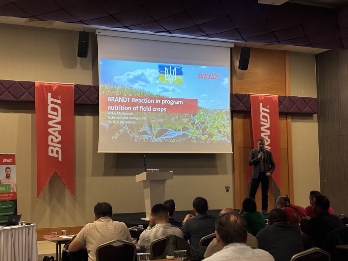 NOTA DE PRENSA: BRANDT CELEBRA EN TURQUÍA SUS JORNADAS TÉCNICAS Y MUESTRA EN LA FERIA GROWTECH ANTALYA SUS PRODUCTOS ESTRELLA EN NUTRICION VEGETAL NOTA DE PRENSA: BRANDT CELEBRA EN TURQUÍA SUS JORNADAS TÉCNICAS Y MUESTRA EN LA FERIA GROWTECH ANTALYA SUS PRODUCTOS ESTRELLA EN NUTRICION VEGETAL