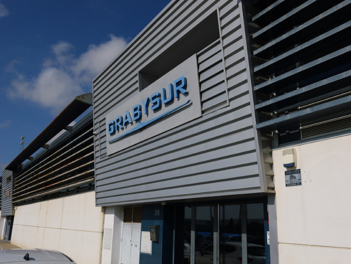 Nota de Prensa- Grabysur presenta en 'Aeromart Toulouse' sus capacidades tecnológicas en diseño, fabricación y MRO de sistemas de aviónica Nota de Prensa- Grabysur presenta en 'Aeromart Toulouse' sus capacidades tecnológicas en diseño, fabricación y MRO de sistemas de aviónica