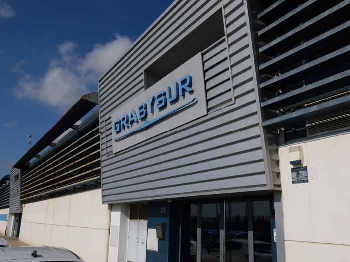 Press Release- Grabysur presents its technological capabilities in design, manufacturing and MRO of avionics systems at the ‘Aeromart 2024’ Meeting in Toulouse. Press Release- Grabysur presents its technological capabilities in design, manufacturing and MRO of avionics systems at the ‘Aeromart 2024’ Meeting in Toulouse.