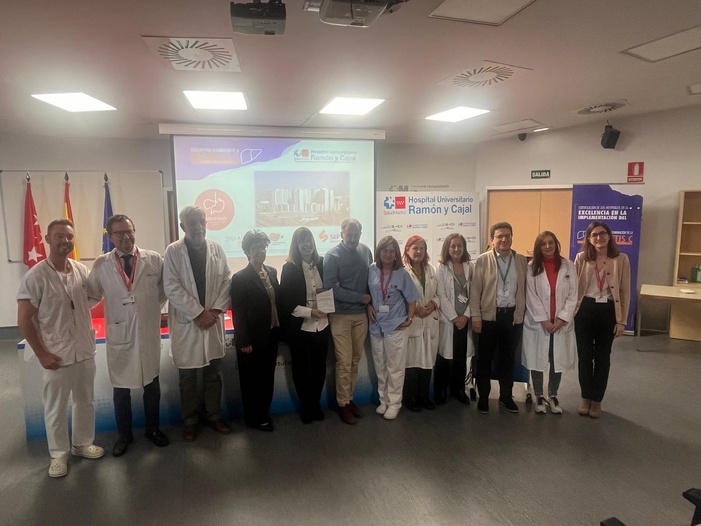 El Ramón y Cajal de Madrid, último hospital en recibir la certificación, la semana pasada El Ramón y Cajal de Madrid, último hospital en recibir la certificación, la semana pasada