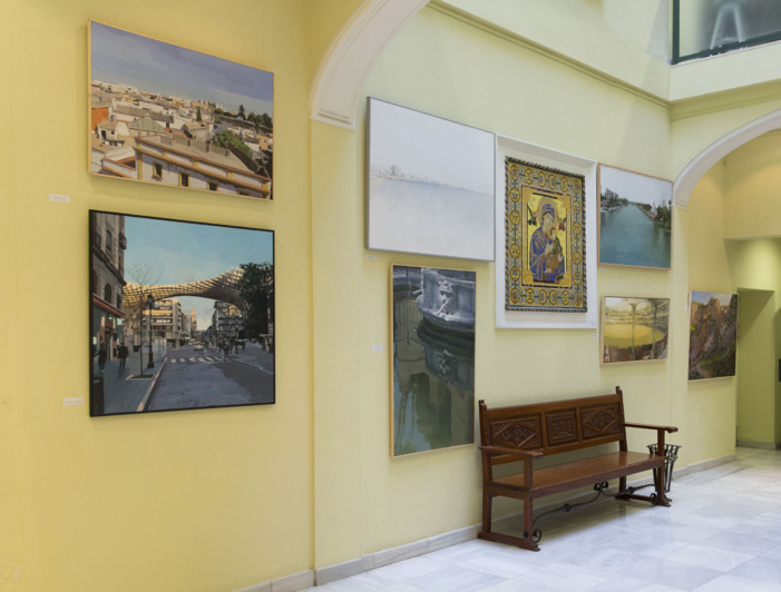 Para sección de Agenda: La sede del Colegio de Farmacéuticos de Sevilla se convierte hasta el 28 de noviembre en una pinacoteca especializada en paisajes y escenas de Andalucía Para sección de Agenda: La sede del Colegio de Farmacéuticos de Sevilla se convierte hasta el 28 de noviembre en una pinacoteca especializada en paisajes y escenas de Andalucía