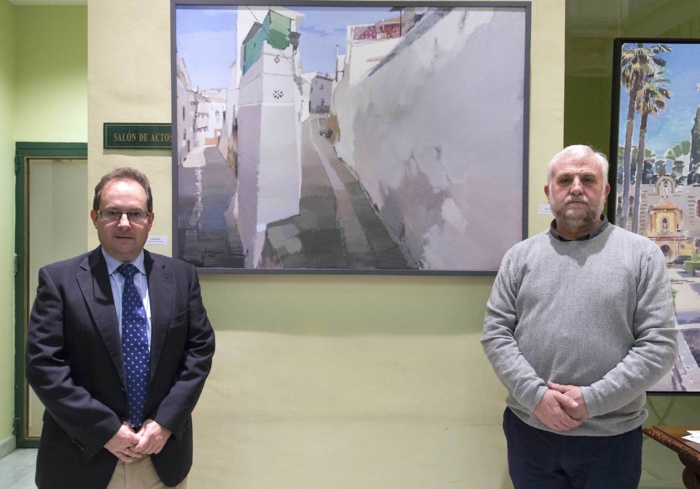 Para sección de Agenda: La sede del Colegio de Farmacéuticos de Sevilla se convierte hasta el 28 de noviembre en una pinacoteca especializada en paisajes y escenas de Andalucía Para sección de Agenda: La sede del Colegio de Farmacéuticos de Sevilla se convierte hasta el 28 de noviembre en una pinacoteca especializada en paisajes y escenas de Andalucía