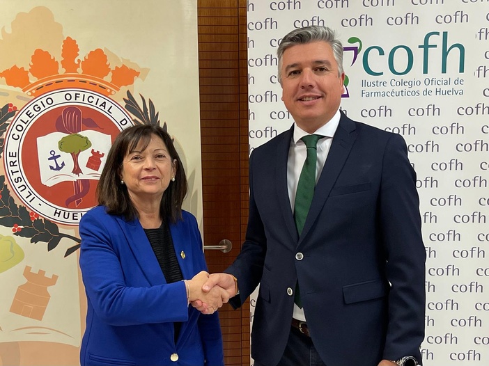 Los Colegios de Médicos y Farmacéuticos de Huelva ofrecerán formación conjunta a sus colegiados y a la población en temas como alergias o Alzheimer Los Colegios de Médicos y Farmacéuticos de Huelva ofrecerán formación conjunta a sus colegiados y a la población en temas como alergias o Alzheimer