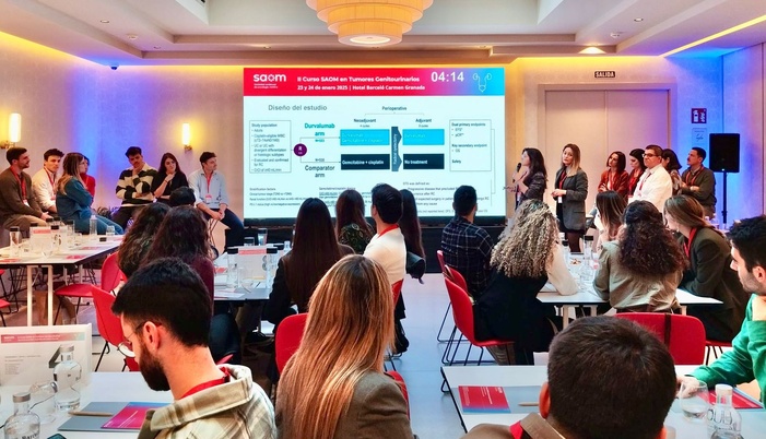 Nota de prensa - Más de 1.000 hombres serán diagnosticados de tumores genitourinarios este año en Granada, aunque más del 80% logrará superarlo gracias a la detección precoz y los últimos avances en las terapias oncológicas Nota de prensa - Más de 1.000 hombres serán diagnosticados de tumores genitourinarios este año en Granada, aunque más del 80% logrará superarlo gracias a la detección precoz y los últimos avances en las terapias oncológicas