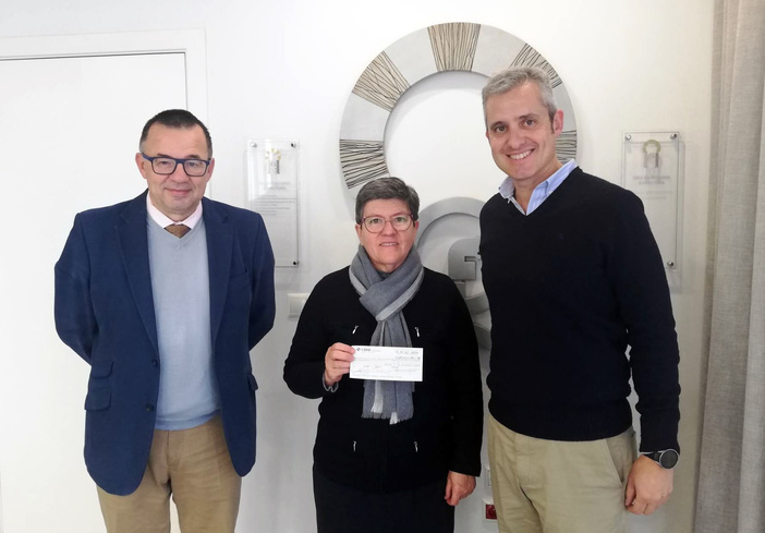 NOTA - El Colegio de Farmacéuticos de Córdoba colaborará con las Hijas de la Caridad desarrollando un programa de promoción de la salud con familias y menores vulnerables del Polígono Guadalquivir NOTA - El Colegio de Farmacéuticos de Córdoba colaborará con las Hijas de la Caridad desarrollando un programa de promoción de la salud con familias y menores vulnerables del Polígono Guadalquivir