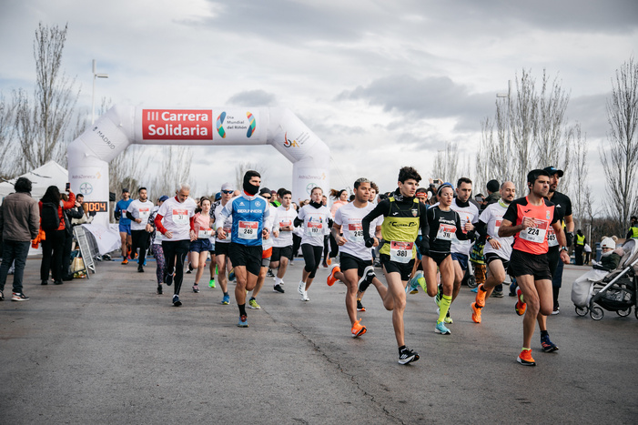 La Sociedad Española de Nefrología pone en marcha la “4ª Carrera Solidaria Muévete por la Salud Renal”, en la que deportistas, sanitarios y pacientes correrán para sensibilizar sobre el impacto de las enfermedades del riñón y apoyar a los afectados La Sociedad Española de Nefrología pone en marcha la “4ª Carrera Solidaria Muévete por la Salud Renal”, en la que deportistas, sanitarios y pacientes correrán para sensibilizar sobre el impacto de las enfermedades del riñón y apoyar a los afectados