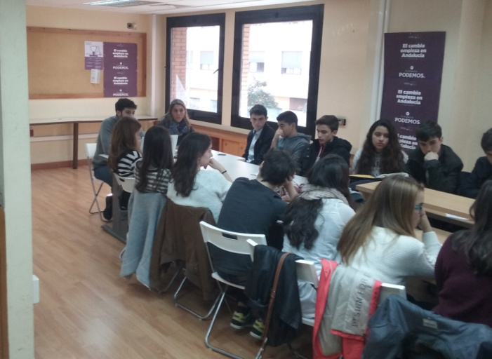 NOTA DE PRENSA: ALUMNOS DEL COLEGIO PRESENTAN A CANDIDATOS AL CONGRESO UN PAQUETE DE 34 PROPUESTAS PARA LA MEJORA DE ESPAÑA NOTA DE PRENSA: ALUMNOS DEL COLEGIO PRESENTAN A CANDIDATOS AL CONGRESO UN PAQUETE DE 34 PROPUESTAS PARA LA MEJORA DE ESPAÑA