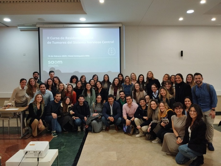 Los oncólogos andaluces más jóvenes se dan cita en Antequera para conocer las principales novedades en el tratamiento de tumores cerebrales Los oncólogos andaluces más jóvenes se dan cita en Antequera para conocer las principales novedades en el tratamiento de tumores cerebrales