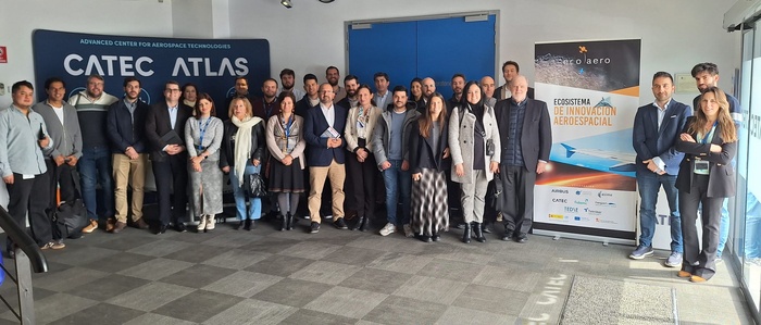 Nota de Prensa- CATEC muestra sus tecnologías en robótica, IA y fabricación aditiva en el ‘Demo Day’ del proyecto ECO-AERO, que lidera Nota de Prensa- CATEC muestra sus tecnologías en robótica, IA y fabricación aditiva en el ‘Demo Day’ del proyecto ECO-AERO, que lidera