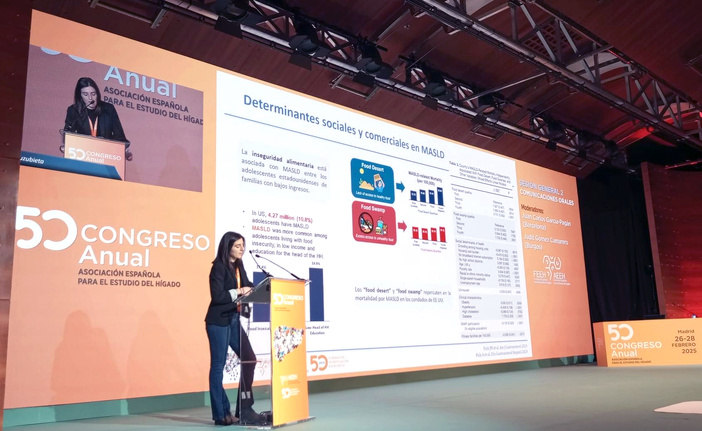Nota de Prensa- Un estudio revela que el hígado graso, la enfermedad hepática metabólica que avanza a edades cada vez más tempranas, se relaciona con el desempleo y un nivel educativo básico