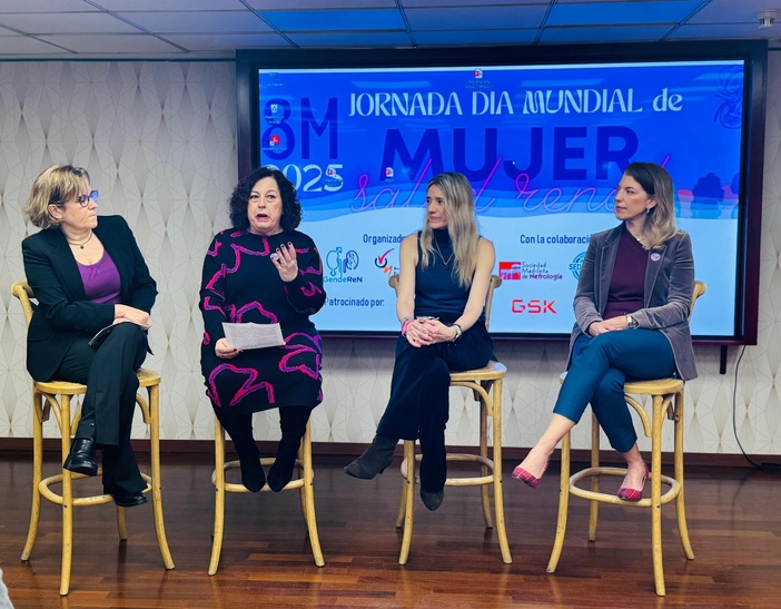 Nota de prensa - Expertos de la Sociedad Española de Nefrología (S.E.N.) analizan el impacto de la desigualdad de género en la enfermedad renal y los retos pendientes en investigación y atención sanitaria Nota de prensa - Expertos de la Sociedad Española de Nefrología (S.E.N.) analizan el impacto de la desigualdad de género en la enfermedad renal y los retos pendientes en investigación y atención sanitaria