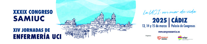 Convocatoria de Prensa-CÁDIZ ACOGE DESDE EL JUEVES 13 EL PRINCIPAL ENCUENTRO DE LOS PROFESIONALES SANITARIOS DE LAS UCI DE ANDALUCÍA Convocatoria de Prensa-CÁDIZ ACOGE DESDE EL JUEVES 13 EL PRINCIPAL ENCUENTRO DE LOS PROFESIONALES SANITARIOS DE LAS UCI DE ANDALUCÍA