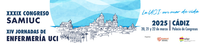 CONVOCATORIA - La delegada territorial de Salud y el 4º teniente de alcalde, entre otras autoridades, inauguran en Cádiz el 39º Congreso de los intensivistas andaluces 