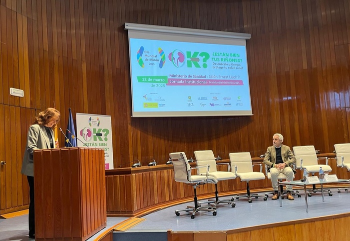 Nota de prensa Acto Día Mundial del Riñón - Prevenir y detectar precozmente la enfermedad renal es barato: menos de un euro por persona Nota de prensa Acto Día Mundial del Riñón - Prevenir y detectar precozmente la enfermedad renal es barato: menos de un euro por persona