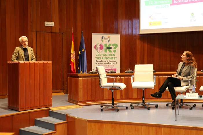 Nota de prensa Acto Día Mundial del Riñón - Prevenir y detectar precozmente la enfermedad renal es barato: menos de un euro por persona Nota de prensa Acto Día Mundial del Riñón - Prevenir y detectar precozmente la enfermedad renal es barato: menos de un euro por persona