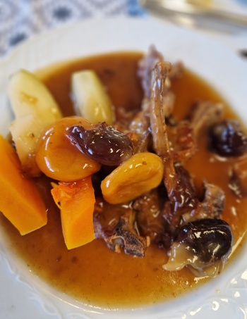 NOTA DE PRENSA: SAFA JEREZ CELEBRA LA SEMANA IGNACIANA CON UN MENÚ ESPECIAL EN SU COMEDOR