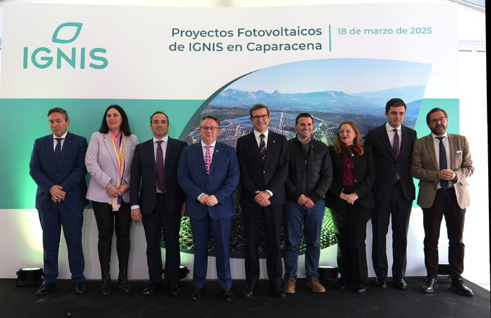 IGNIS inaugura su nuevo proyecto fotovoltaico en Granada, con una potencia instalada de 150 MW, más de 70 millones de inversión y una generación de 266 GWh al año