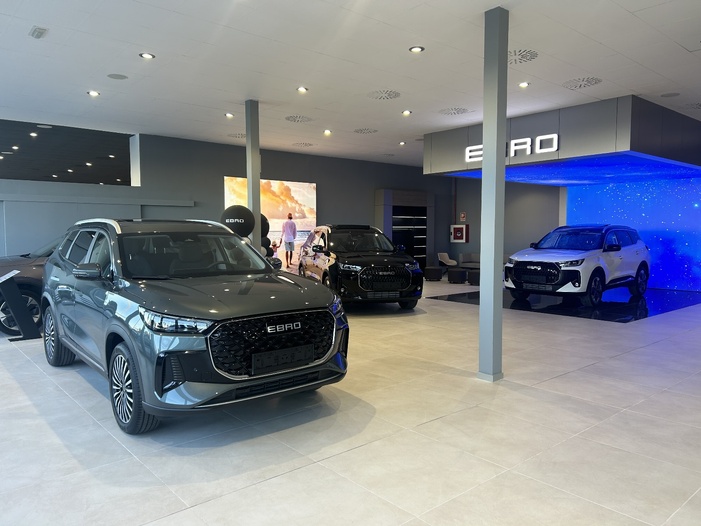 SYRSA OBTIENE LA CONCESIÓN EXCLUSIVA DE LA MARCA EBRO EN LAS PROVINCIAS DE HUELVA, JAÉN Y ALMERÍA SYRSA OBTIENE LA CONCESIÓN EXCLUSIVA DE LA MARCA EBRO EN LAS PROVINCIAS DE HUELVA, JAÉN Y ALMERÍA