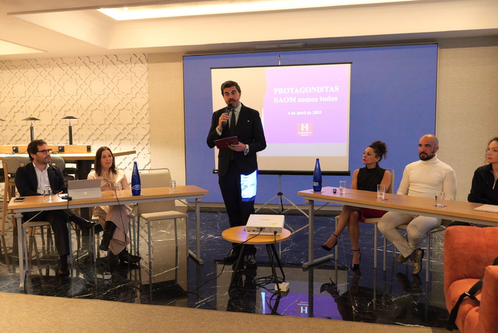 Los oncólogos andaluces muestran su lado más social con el objetivo de generar mayores sinergias con pacientes, cuidadores y otros colectivos vinculados a la lucha contra el cáncer Los oncólogos andaluces muestran su lado más social con el objetivo de generar mayores sinergias con pacientes, cuidadores y otros colectivos vinculados a la lucha contra el cáncer