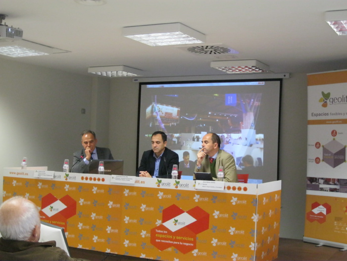 NOTA DE PRENSA: EL FORO TRANSFIERE 2016 DE MÁLAGA, PRESENTADO EN GEOLIT NOTA DE PRENSA: EL FORO TRANSFIERE 2016 DE MÁLAGA, PRESENTADO EN GEOLIT