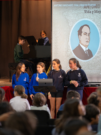 NOTA DE PRENSA: ANTONIO MACHADO, PROTAGONISTA DE LA XV FERIA DEL LIBRO DEL COLEGIO INTERNACIONAL DE SEVILLA - SAN FRANCISCO DE PAULA EN EL 150 ANIVERSARIO DE SU NACIMIENTO NOTA DE PRENSA: ANTONIO MACHADO, PROTAGONISTA DE LA XV FERIA DEL LIBRO DEL COLEGIO INTERNACIONAL DE SEVILLA - SAN FRANCISCO DE PAULA EN EL 150 ANIVERSARIO DE SU NACIMIENTO