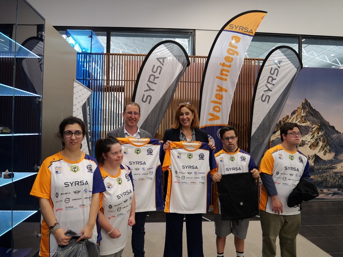 VOLEY INTEGRA IMPULSARÁ DESDE SEVILLA EL PRIMER EQUIPO DE VOLEY INTEGRADO FEDERADO DE ESPAÑA VOLEY INTEGRA IMPULSARÁ DESDE SEVILLA EL PRIMER EQUIPO DE VOLEY INTEGRADO FEDERADO DE ESPAÑA