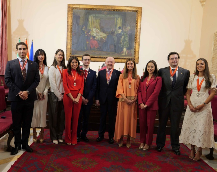 NOTA DE PRENSA: LOS NUEVE NUEVOS NOTARIOS DE ANDALUCÍA TOMAN POSESIÓN