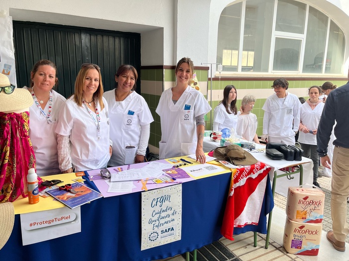 NOTA DE PRENSA: SAFA SAN LUIS CELEBRA SU SEMANA TÉCNICA DE FORMACIÓN PROFESIONAL, EN LA QUE SE HA PUESTO EN VALOR LA FP DUAL Y SE HA PRESENTADO EL PROYECTO MIA, PARA IMPULSAR LA PRESENCIA FEMENINA EN LAS VOCACIONES TÉCNICAS NOTA DE PRENSA: SAFA SAN LUIS CELEBRA SU SEMANA TÉCNICA DE FORMACIÓN PROFESIONAL, EN LA QUE SE HA PUESTO EN VALOR LA FP DUAL Y SE HA PRESENTADO EL PROYECTO MIA, PARA IMPULSAR LA PRESENCIA FEMENINA EN LAS VOCACIONES TÉCNICAS