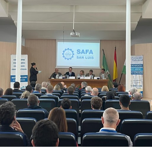 NOTA DE PRENSA: SAFA SAN LUIS CELEBRA SU SEMANA TÉCNICA DE FORMACIÓN PROFESIONAL, EN LA QUE SE HA PUESTO EN VALOR LA FP DUAL Y SE HA PRESENTADO EL PROYECTO MIA, PARA IMPULSAR LA PRESENCIA FEMENINA EN LAS VOCACIONES TÉCNICAS NOTA DE PRENSA: SAFA SAN LUIS CELEBRA SU SEMANA TÉCNICA DE FORMACIÓN PROFESIONAL, EN LA QUE SE HA PUESTO EN VALOR LA FP DUAL Y SE HA PRESENTADO EL PROYECTO MIA, PARA IMPULSAR LA PRESENCIA FEMENINA EN LAS VOCACIONES TÉCNICAS
