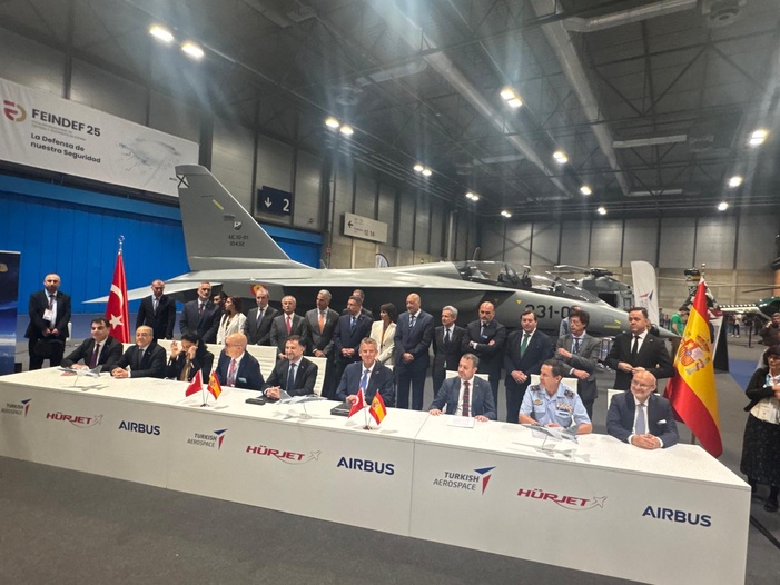 Nota de Prensa- GRABYSUR, ENTRE LOS PROVEEDORES DEL SISTEMA DE ENTRENAMIENTO INTEGRADO PARA TRAER EL CAZA TURCO ‘HÜRJET’ A ESPAÑA Nota de Prensa- GRABYSUR, ENTRE LOS PROVEEDORES DEL SISTEMA DE ENTRENAMIENTO INTEGRADO PARA TRAER EL CAZA TURCO ‘HÜRJET’ A ESPAÑA