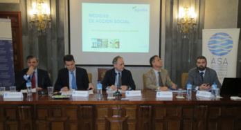 AQUALIA MANTIENE EN ALMERÍA LA SEGUNDA TARIFA MÁS ECONÓMICA DE ANDALUCÍA PESE A DESALAR EL 30% DEL ABASTECIMIENTO LOCAL AQUALIA MANTIENE EN ALMERÍA LA SEGUNDA TARIFA MÁS ECONÓMICA DE ANDALUCÍA PESE A DESALAR EL 30% DEL ABASTECIMIENTO LOCAL