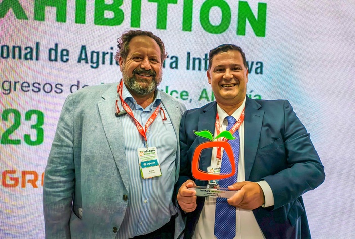NOTA DE PRENSA: BRANDT, PREMIADA EN INFOAGRO 2025 POR SU LIDERAZGO EN NUTRICIÓN VEGETAL