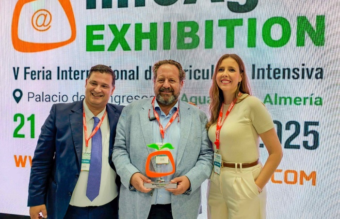 NOTA DE PRENSA: BRANDT, PREMIADA EN INFOAGRO 2025 POR SU LIDERAZGO EN NUTRICIÓN VEGETAL