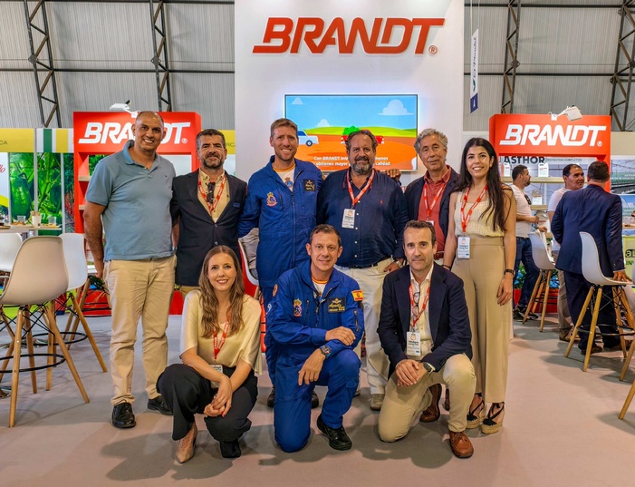 NOTA DE PRENSA: BRANDT, PREMIADA EN INFOAGRO 2025 POR SU LIDERAZGO EN NUTRICIÓN VEGETAL NOTA DE PRENSA: BRANDT, PREMIADA EN INFOAGRO 2025 POR SU LIDERAZGO EN NUTRICIÓN VEGETAL