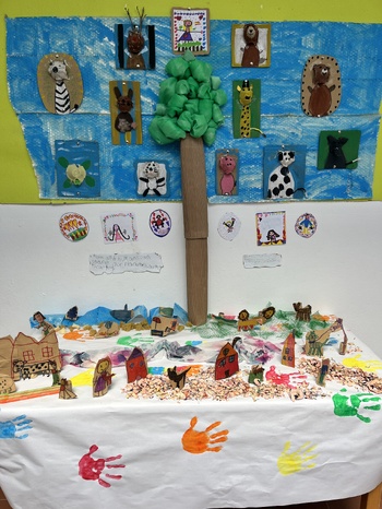NOTA DE PRENSA: ALUMNOS DE 5 AÑOS, DE NUEVO FINALISTAS EN UN CONCURSO MUNDIAL QUE FOMENTA LA CREATIVIDAD Y EL CUIDADO DEL MEDIO AMBIENTE EN NIÑOS