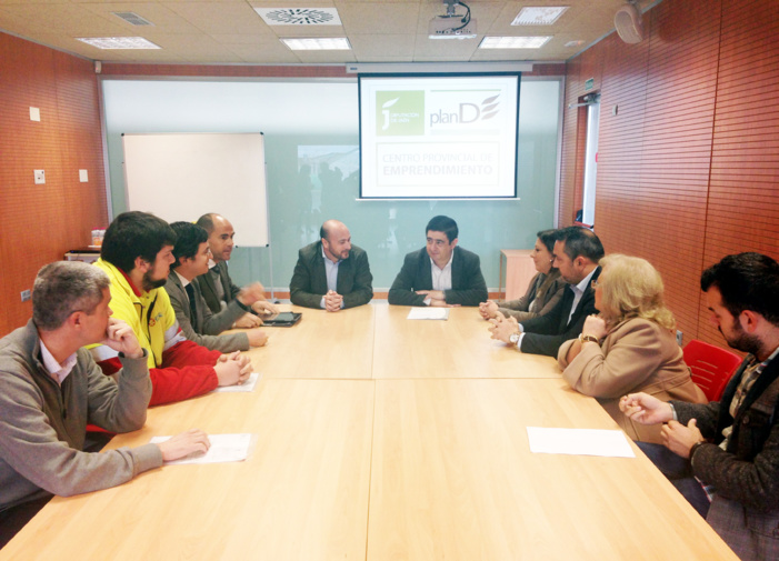 GEOLIT ACOGE A 5 NUEVOS EMPRESARIOS EN EL CENTRO PROVINCIAL DE EMPRENDIMENTO GEOLIT ACOGE A 5 NUEVOS EMPRESARIOS EN EL CENTRO PROVINCIAL DE EMPRENDIMENTO