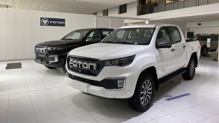 SYRSA ENTRA EN EL SEGMENTO DE LAS PICK-UPS INCORPORANDO LA MARCA FOTON A SU RED DE CONCESIONARIOS