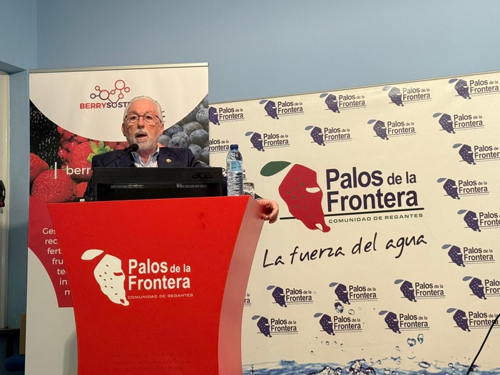 NOTA DE PRENSA: LA APLICACIÓN DE LAS TECNOLOGÍAS DE IA, BIG DATA E IOT MUESTRA SU EFICACIA PARA REDUCIR HASTA UN 20% EL CONSUMO HÍDRICO EN EL CULTIVO DE LOS FRUTOS ROJOS SIN COMPROMETER LA CALIDAD Y LA PRODUCCIÓN NOTA DE PRENSA: LA APLICACIÓN DE LAS TECNOLOGÍAS DE IA, BIG DATA E IOT MUESTRA SU EFICACIA PARA REDUCIR HASTA UN 20% EL CONSUMO HÍDRICO EN EL CULTIVO DE LOS FRUTOS ROJOS SIN COMPROMETER LA CALIDAD Y LA PRODUCCIÓN