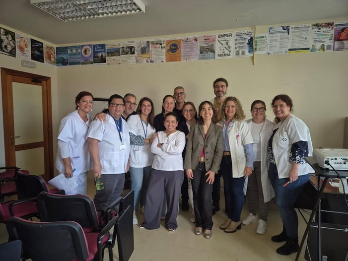 Una de las actividades informativas previas realizadas en mayo en Canarias Una de las actividades informativas previas realizadas en mayo en Canarias