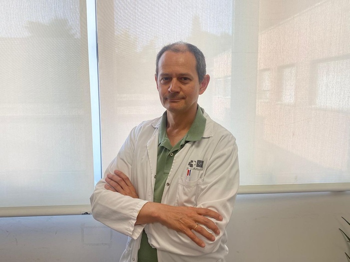 La doctora María Velasco, del Hospital Universitario Fundación Alcorcón, nueva presidenta de GeSIDA La doctora María Velasco, del Hospital Universitario Fundación Alcorcón, nueva presidenta de GeSIDA