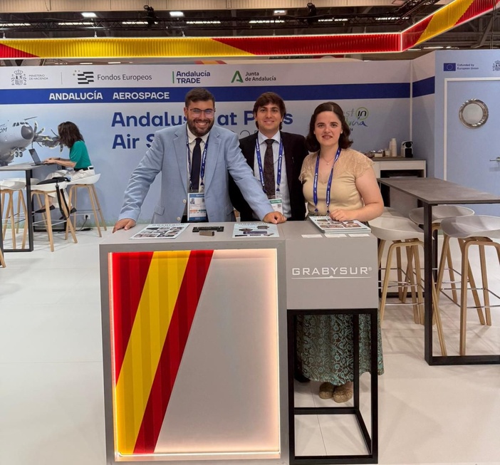 Press Release- GRABYSUR showcases its Latest Products, Services and Technologies as an HMI Partner at Le Bourget