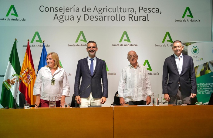 Diseñan una herramienta digital que simplifica y agiliza la redacción de los planes de gestión del riesgo en el uso de las aguas regeneradas para riego agrícola del olivar