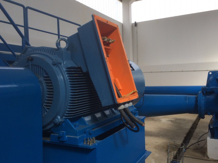 Un nuevo asalto este fin de semana en instalaciones del regadío sevillano Un nuevo asalto este fin de semana en instalaciones del regadío sevillano