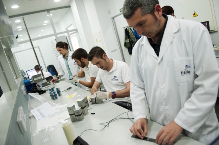 TITANIA CRECE EN FACTURACIÓN INTERNACIONAL Y CIERRA EL 2015 CON UN AUMENTO DE CLIENTES DEL 30% TITANIA CRECE EN FACTURACIÓN INTERNACIONAL Y CIERRA EL 2015 CON UN AUMENTO DE CLIENTES DEL 30%