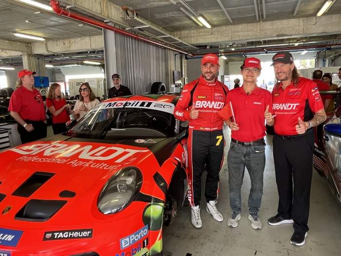 NOTA DE PRENSA: MIGUEL PALUDO SUBE AL PODIO EN PORTIMÃO EN LA PORSCHE CARRERA CUP BRASIL Y SE MANTIENE LÍDER