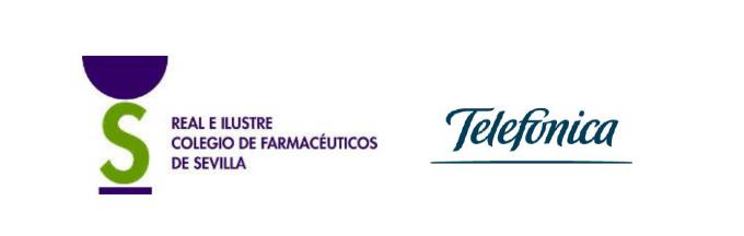 El Colegio de Farmacéuticos de Sevilla y Telefónica renuevan su alianza para dotar a las boticas de la provincia de las soluciones más avanzadas en TIC El Colegio de Farmacéuticos de Sevilla y Telefónica renuevan su alianza para dotar a las boticas de la provincia de las soluciones más avanzadas en TIC