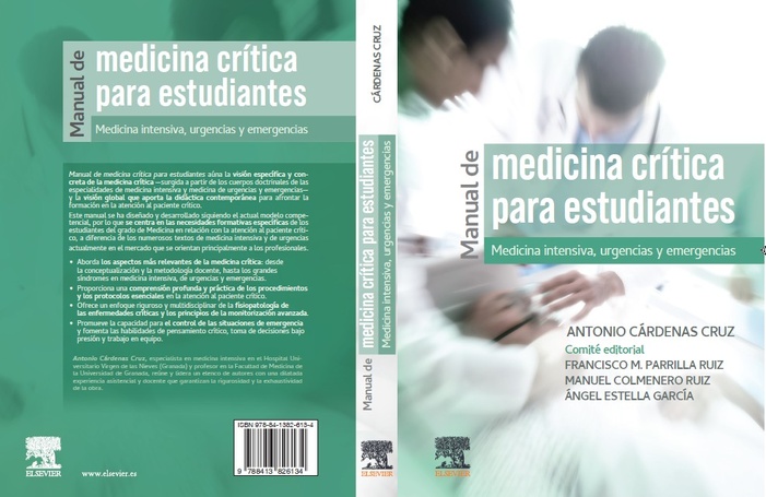 SAMIUC participa en la publicación del primer manual de Medicina Crítica para estudiantes del Grado de Medicina, una herramienta inédita dentro de la formación universitaria en Ciencias de la Salud