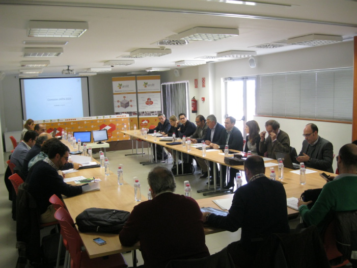 GEOLIT ACOGE UNA NUEVA REUNIÓN DE LA COMISIÓN JAÉN 2020 PARA CAPTAR FINANCIACIÓN INTERNACIONAL GEOLIT ACOGE UNA NUEVA REUNIÓN DE LA COMISIÓN JAÉN 2020 PARA CAPTAR FINANCIACIÓN INTERNACIONAL