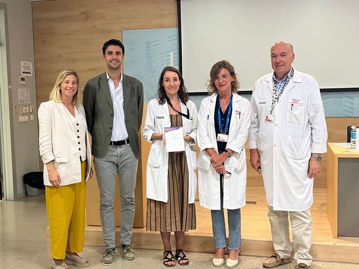El último acto de entrega antes del verano: al Hospital La Fé de Valencia
